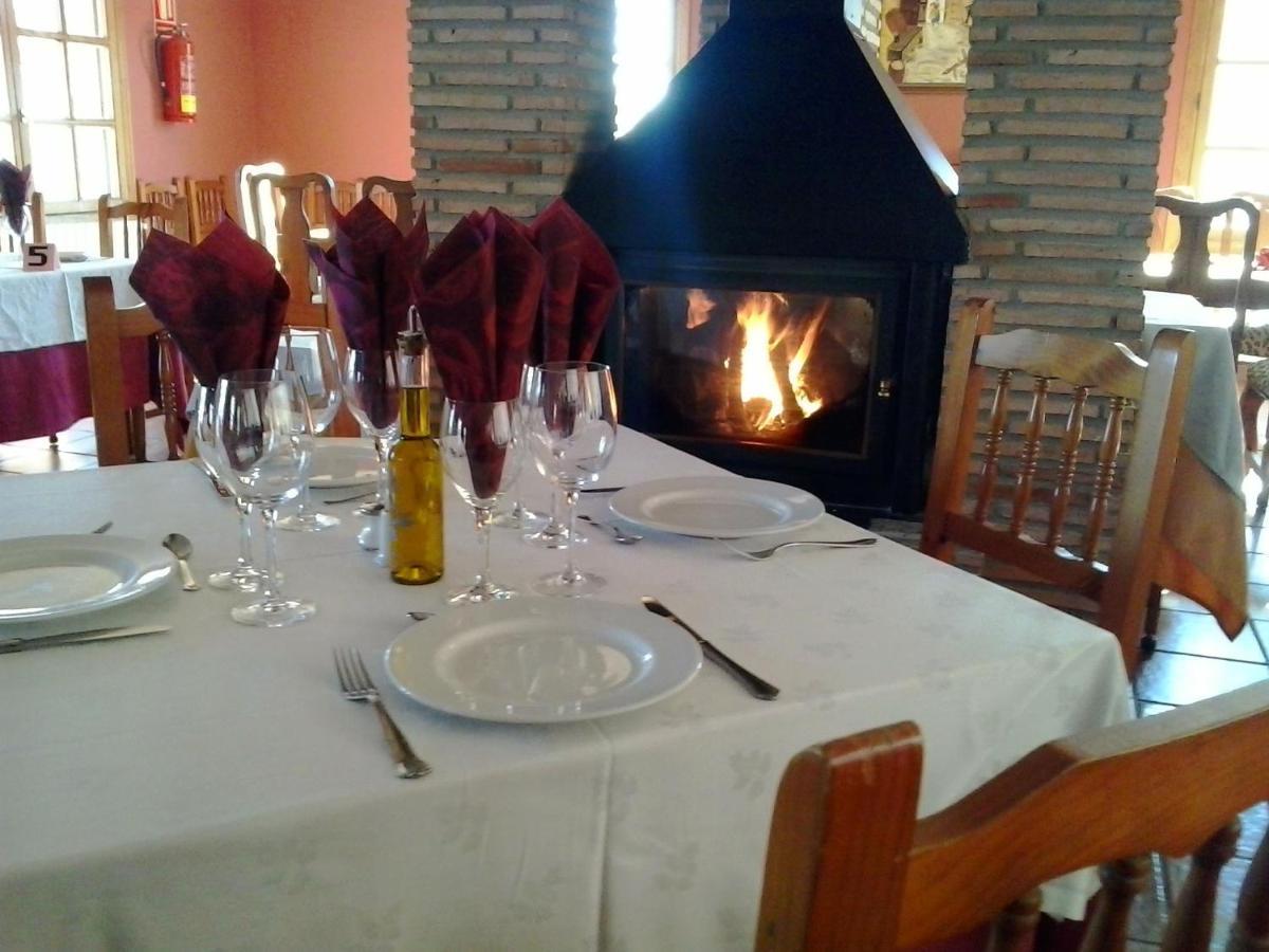 L'Ermita Casa Ripo Hotel Vall d'Alba Luaran gambar