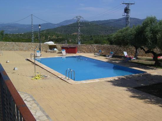 L'Ermita Casa Ripo Hotel Vall d'Alba Luaran gambar