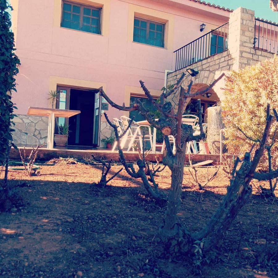 L'Ermita Casa Ripo Hotel Vall d'Alba Luaran gambar