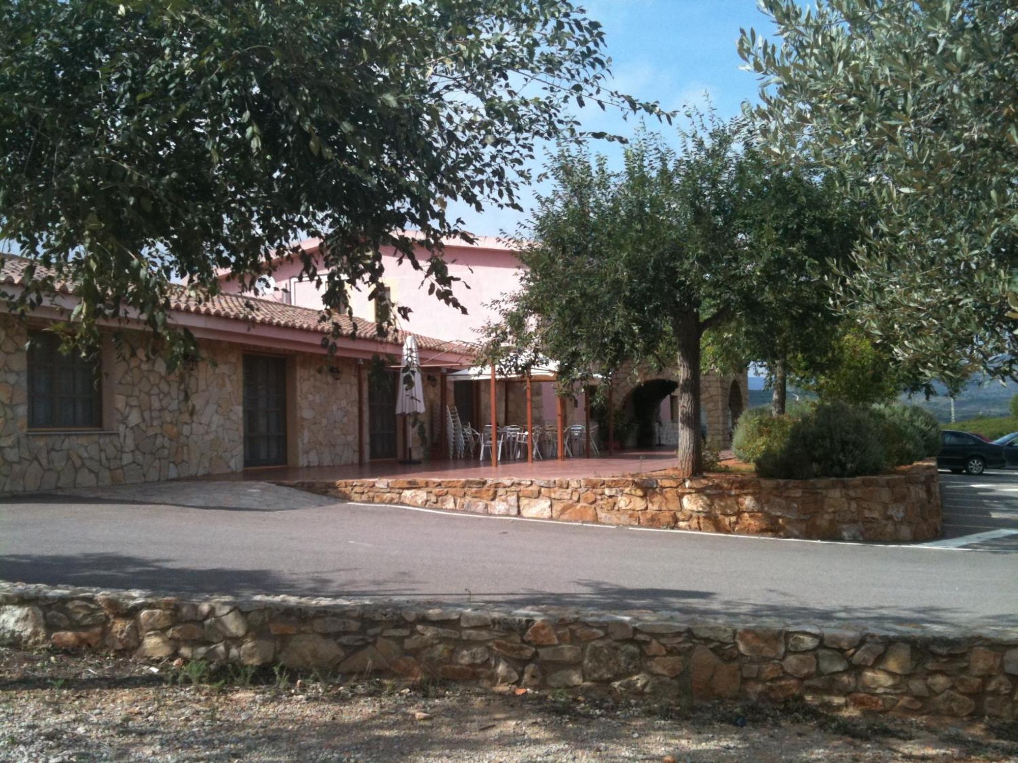 L'Ermita Casa Ripo Hotel Vall d'Alba Luaran gambar